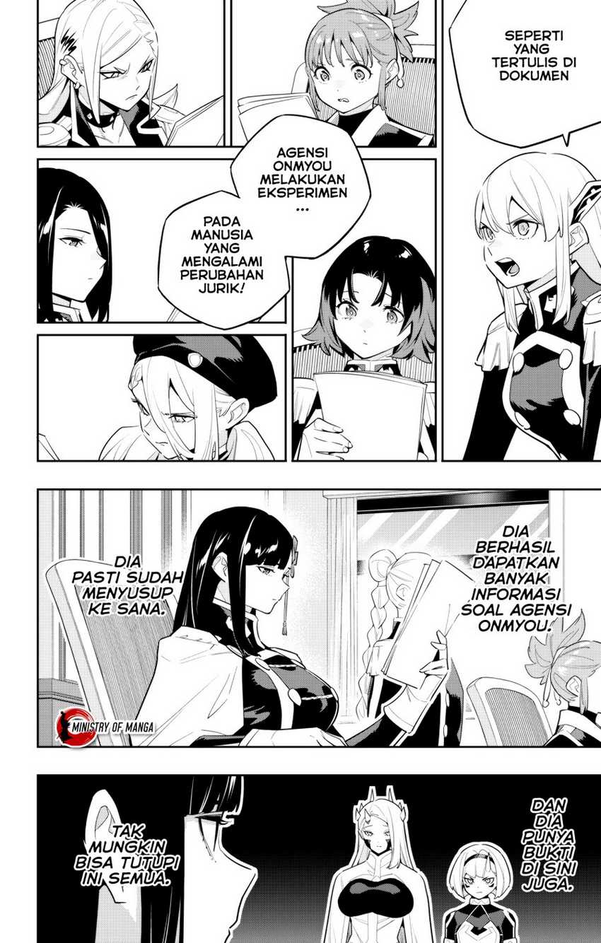 Halaman 3 dari Mato Seihei no Slave Chapter 139