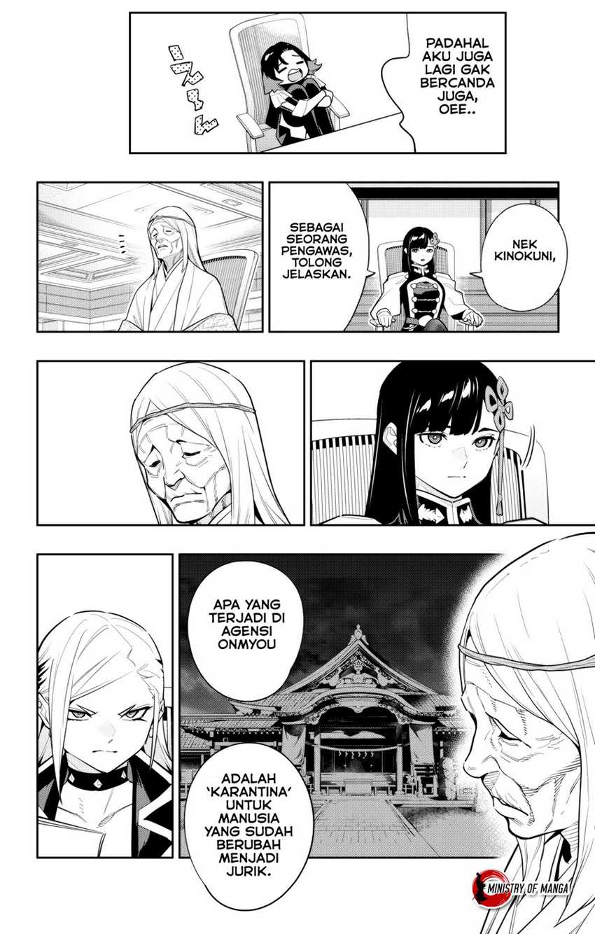 Halaman 5 dari Mato Seihei no Slave Chapter 139