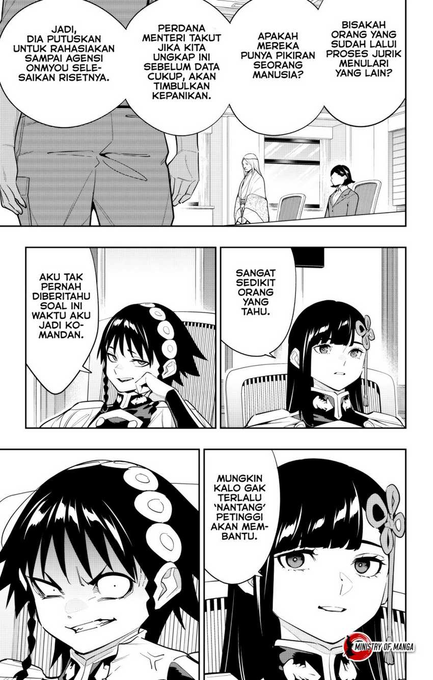 Halaman 6 dari Mato Seihei no Slave Chapter 139