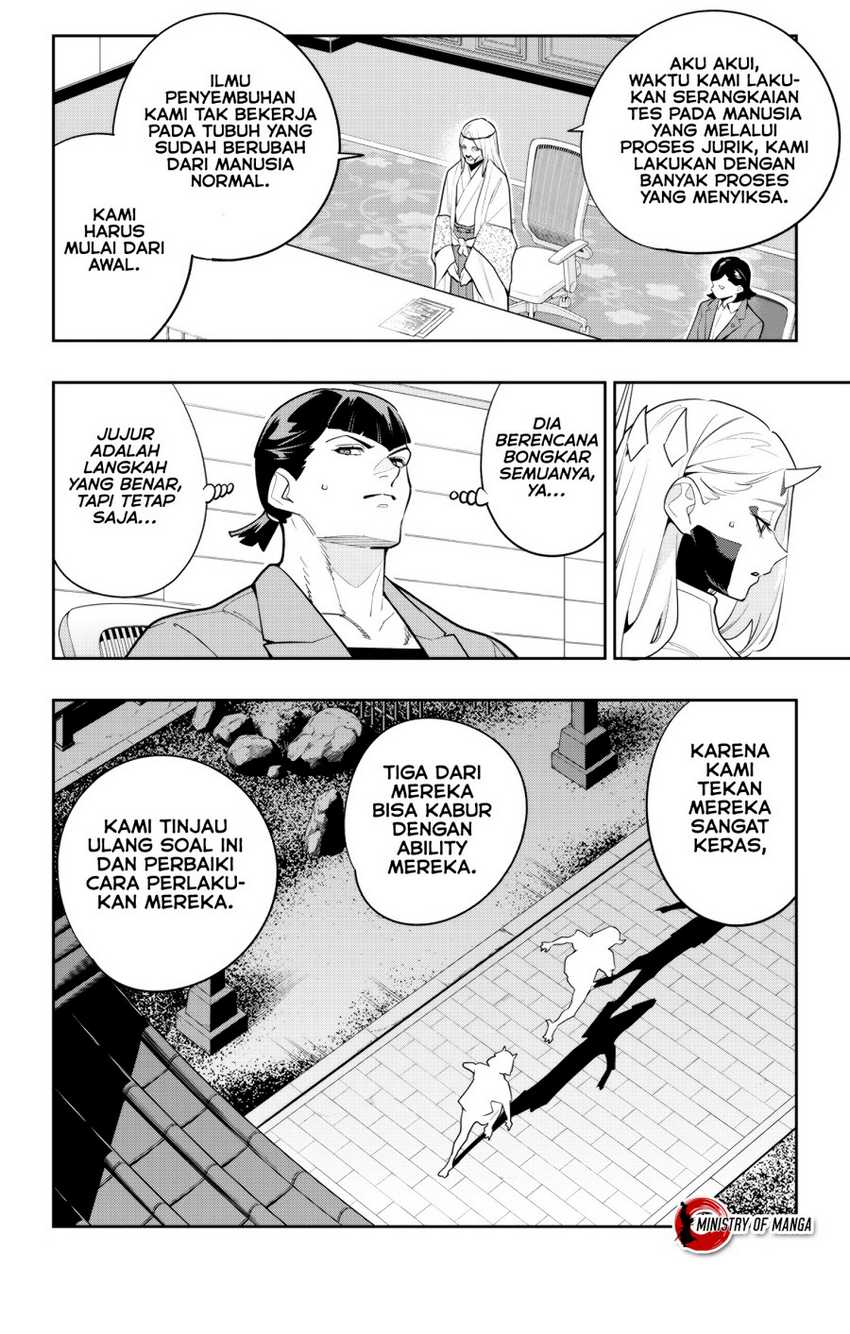 Halaman 7 dari Mato Seihei no Slave Chapter 139