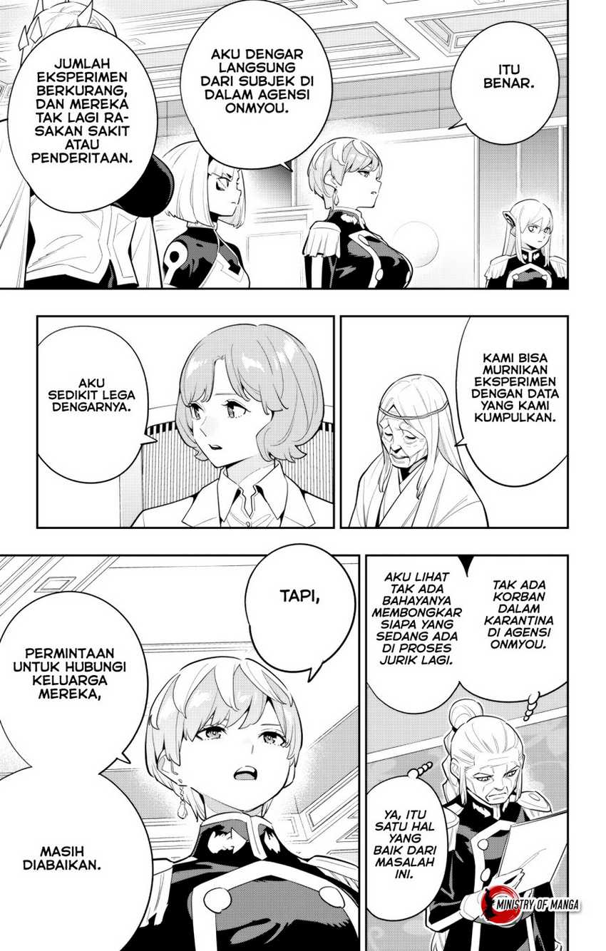 Halaman 8 dari Mato Seihei no Slave Chapter 139