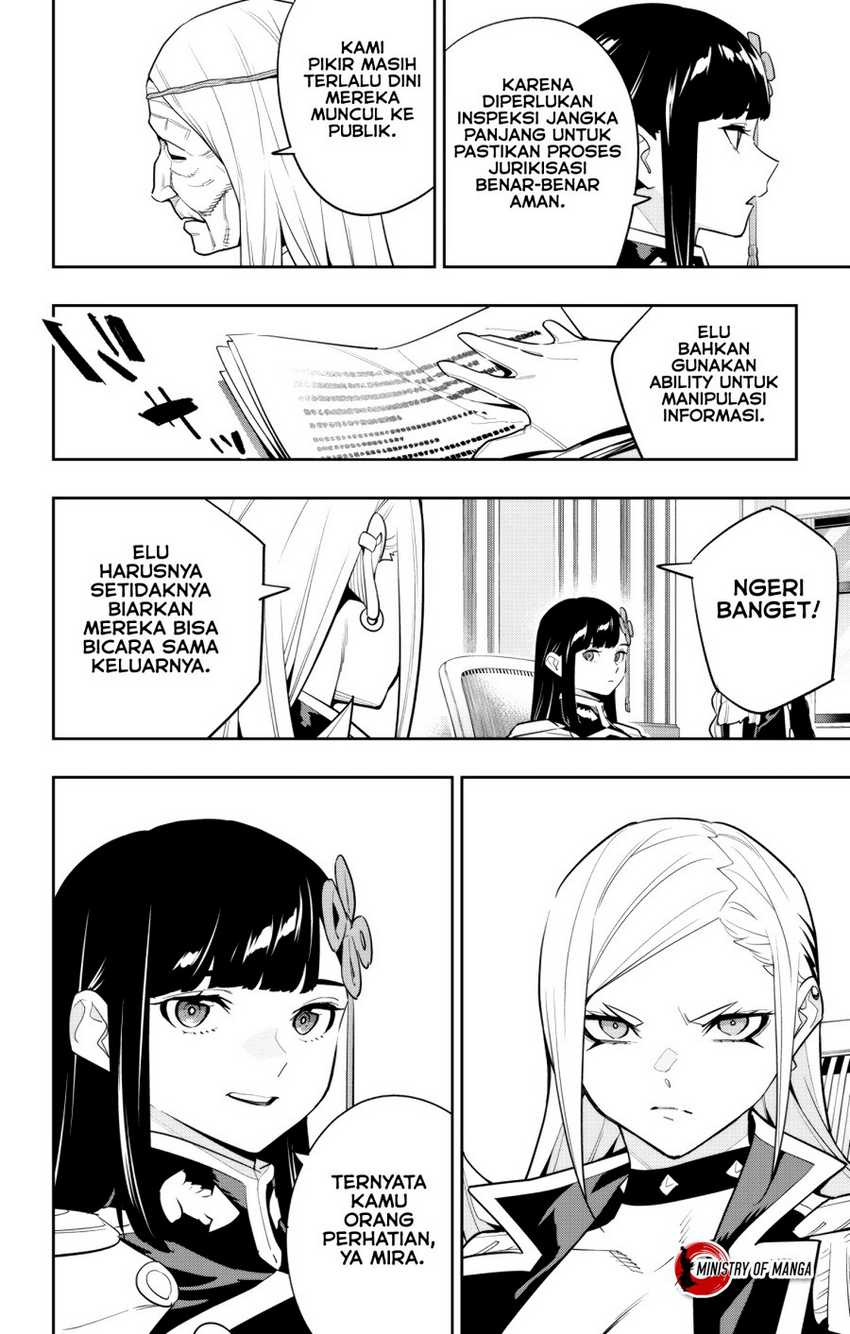 Halaman 9 dari Mato Seihei no Slave Chapter 139