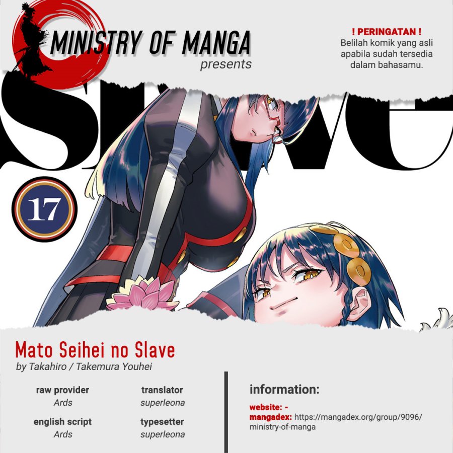 Halaman 1 dari Mato Seihei no Slave Chapter 144