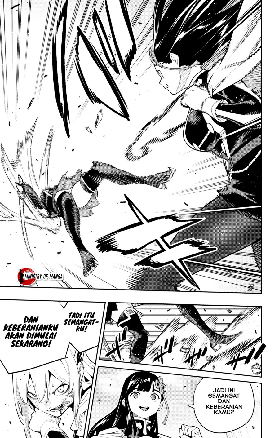 Halaman 10 dari Mato Seihei no Slave Chapter 144