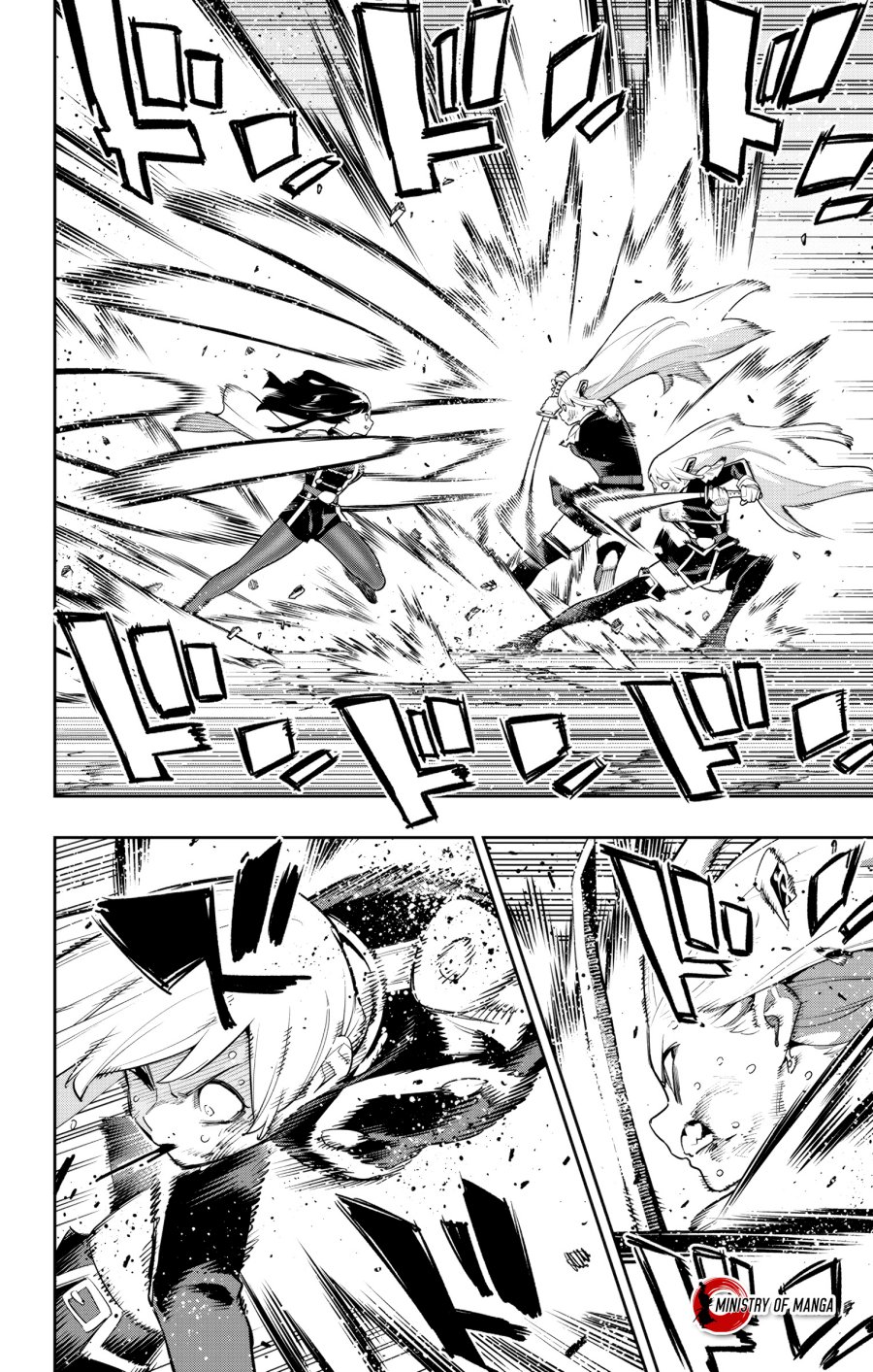 Halaman 11 dari Mato Seihei no Slave Chapter 144
