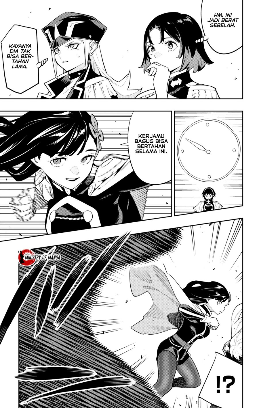 Halaman 12 dari Mato Seihei no Slave Chapter 144