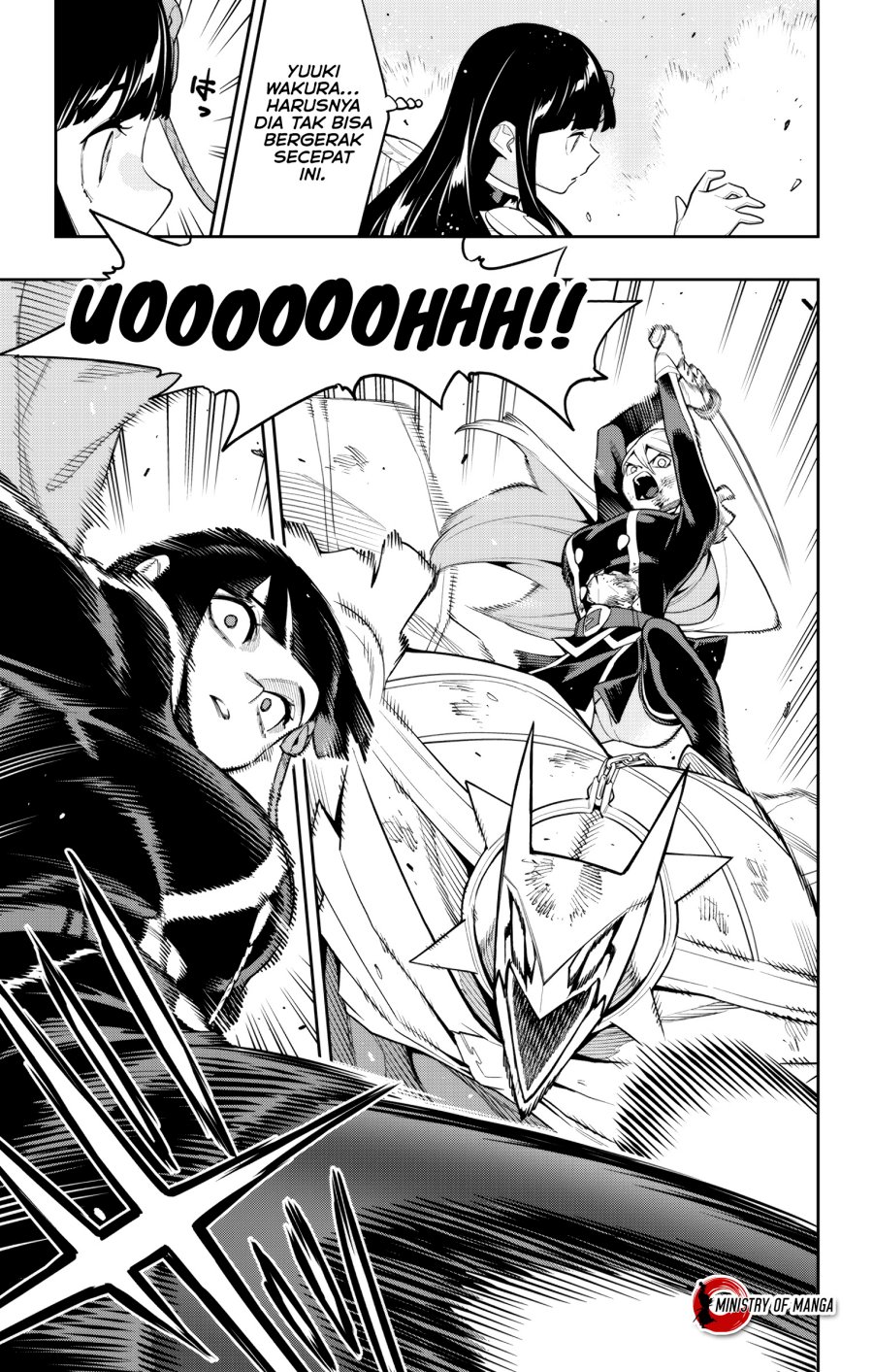 Halaman 14 dari Mato Seihei no Slave Chapter 144