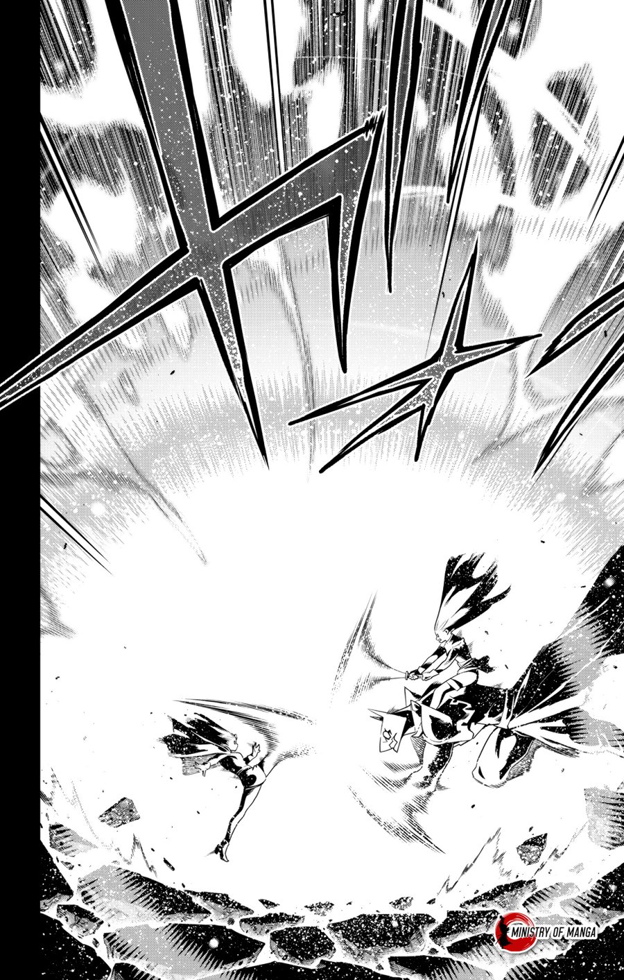 Halaman 15 dari Mato Seihei no Slave Chapter 144
