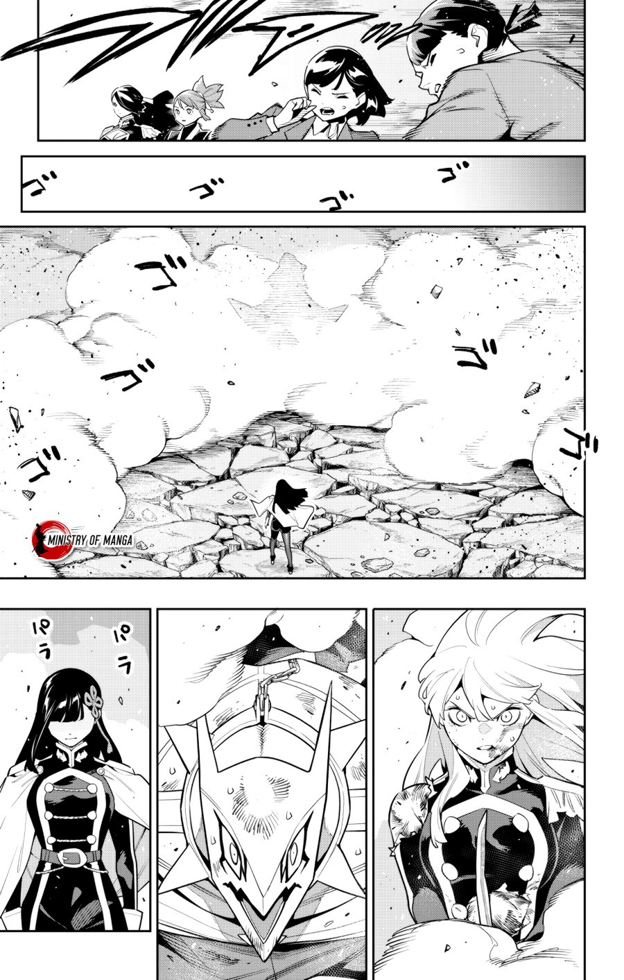 Halaman 16 dari Mato Seihei no Slave Chapter 144
