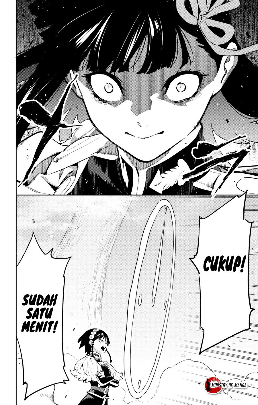 Halaman 17 dari Mato Seihei no Slave Chapter 144