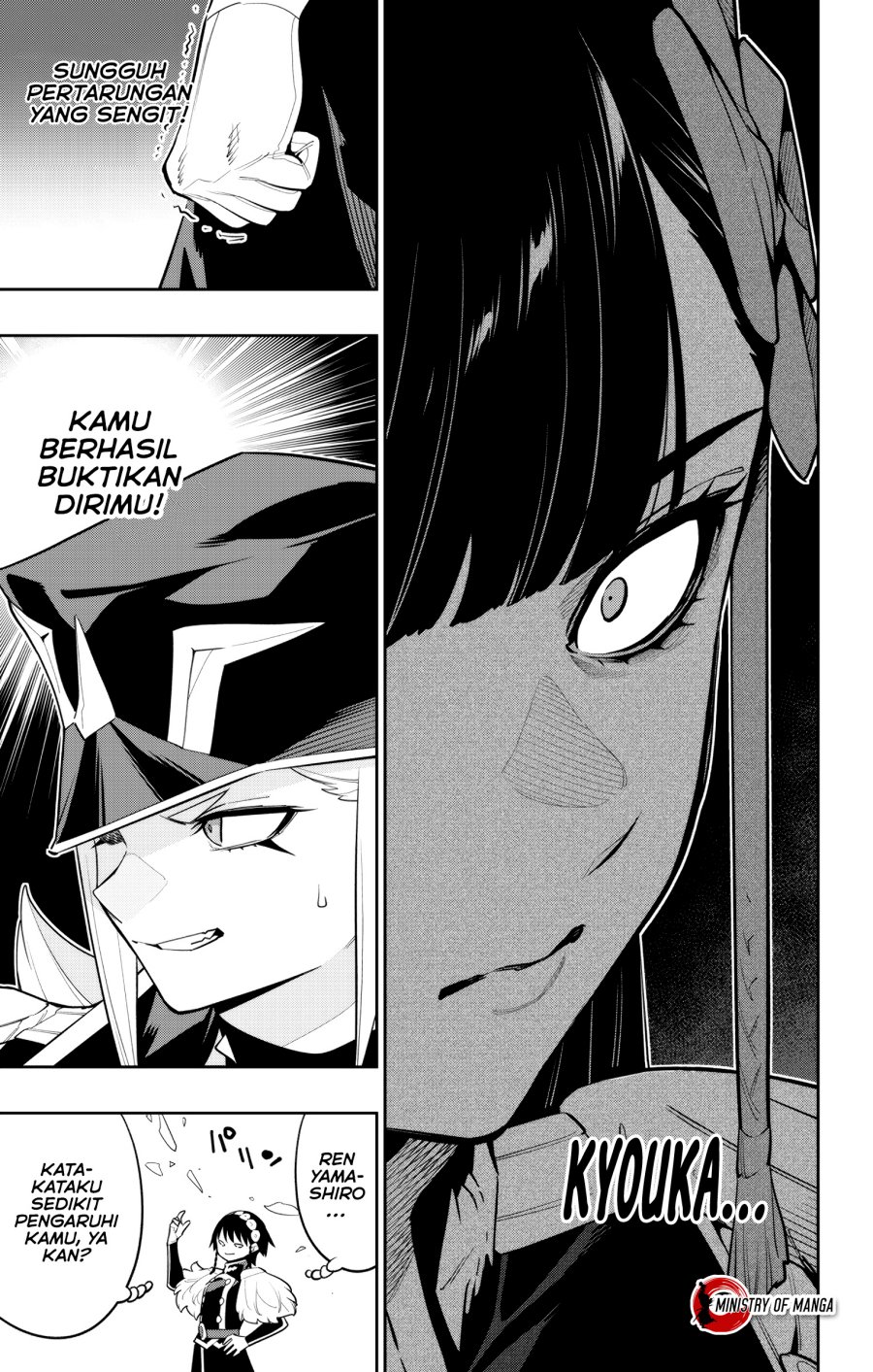 Halaman 20 dari Mato Seihei no Slave Chapter 144