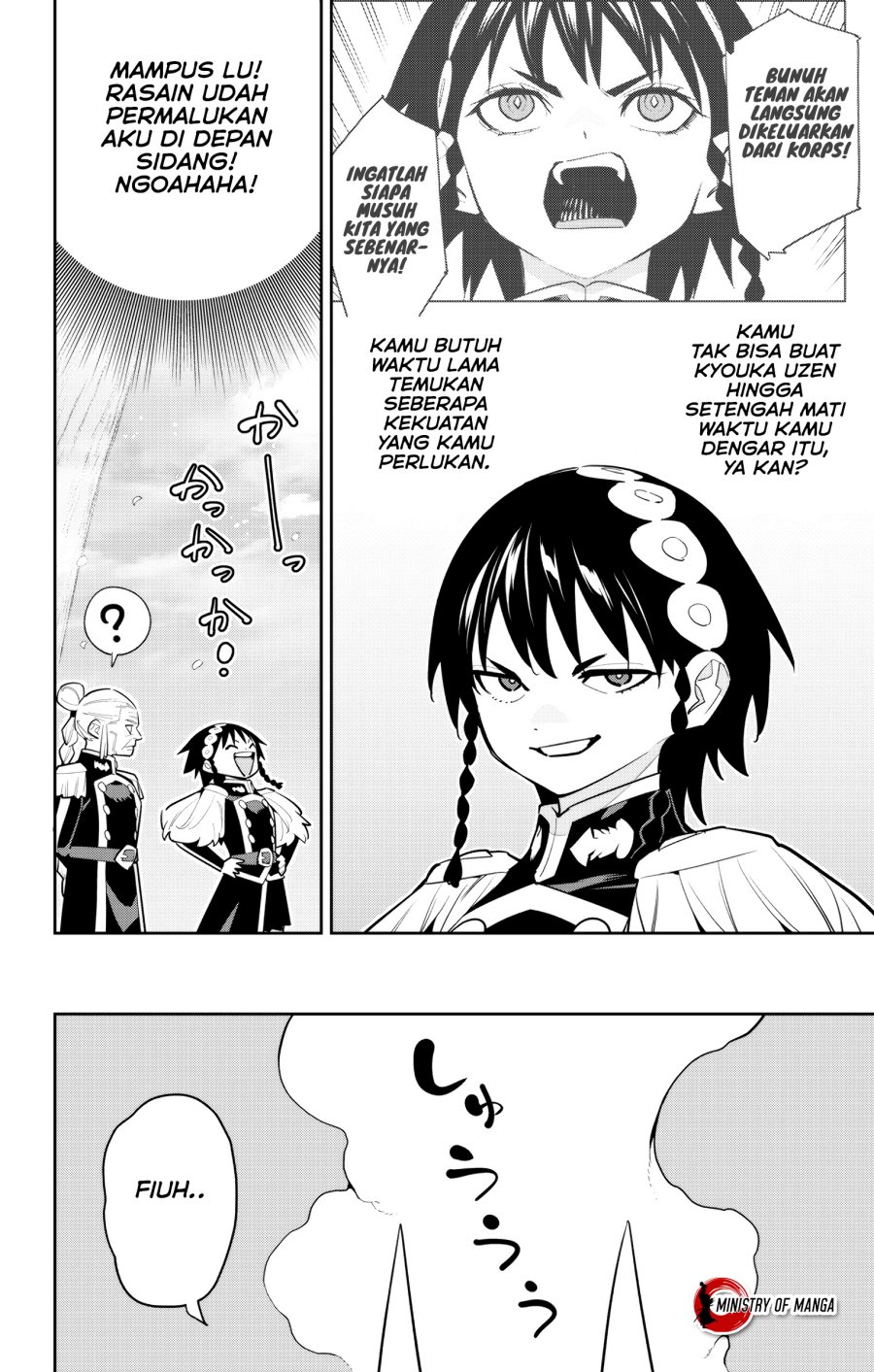 Halaman 21 dari Mato Seihei no Slave Chapter 144