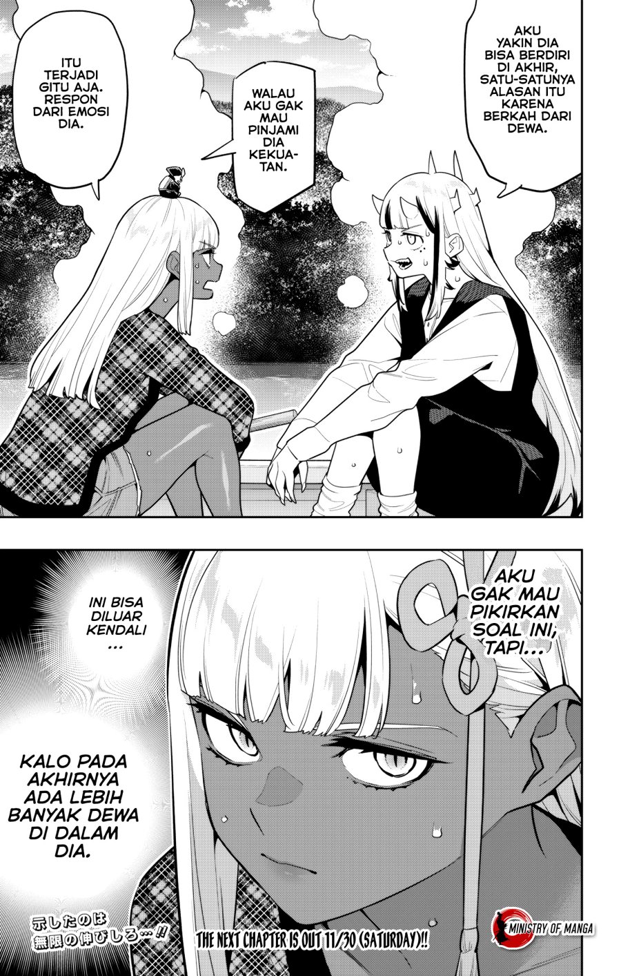 Halaman 22 dari Mato Seihei no Slave Chapter 144