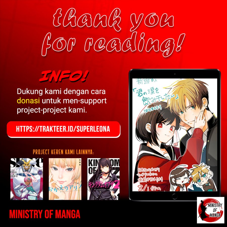 Halaman 23 dari Mato Seihei no Slave Chapter 144