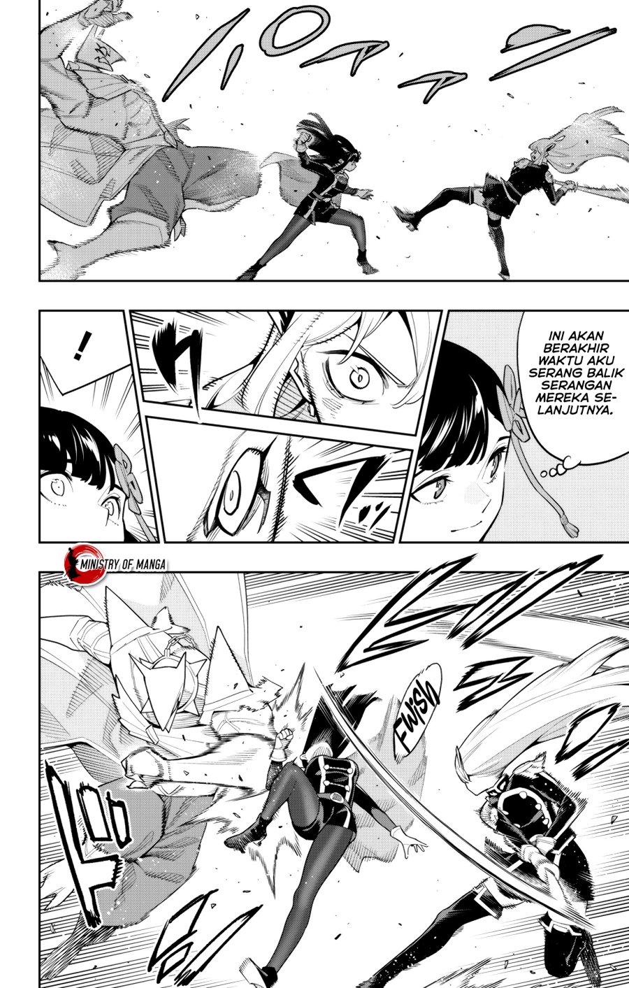 Halaman 3 dari Mato Seihei no Slave Chapter 144