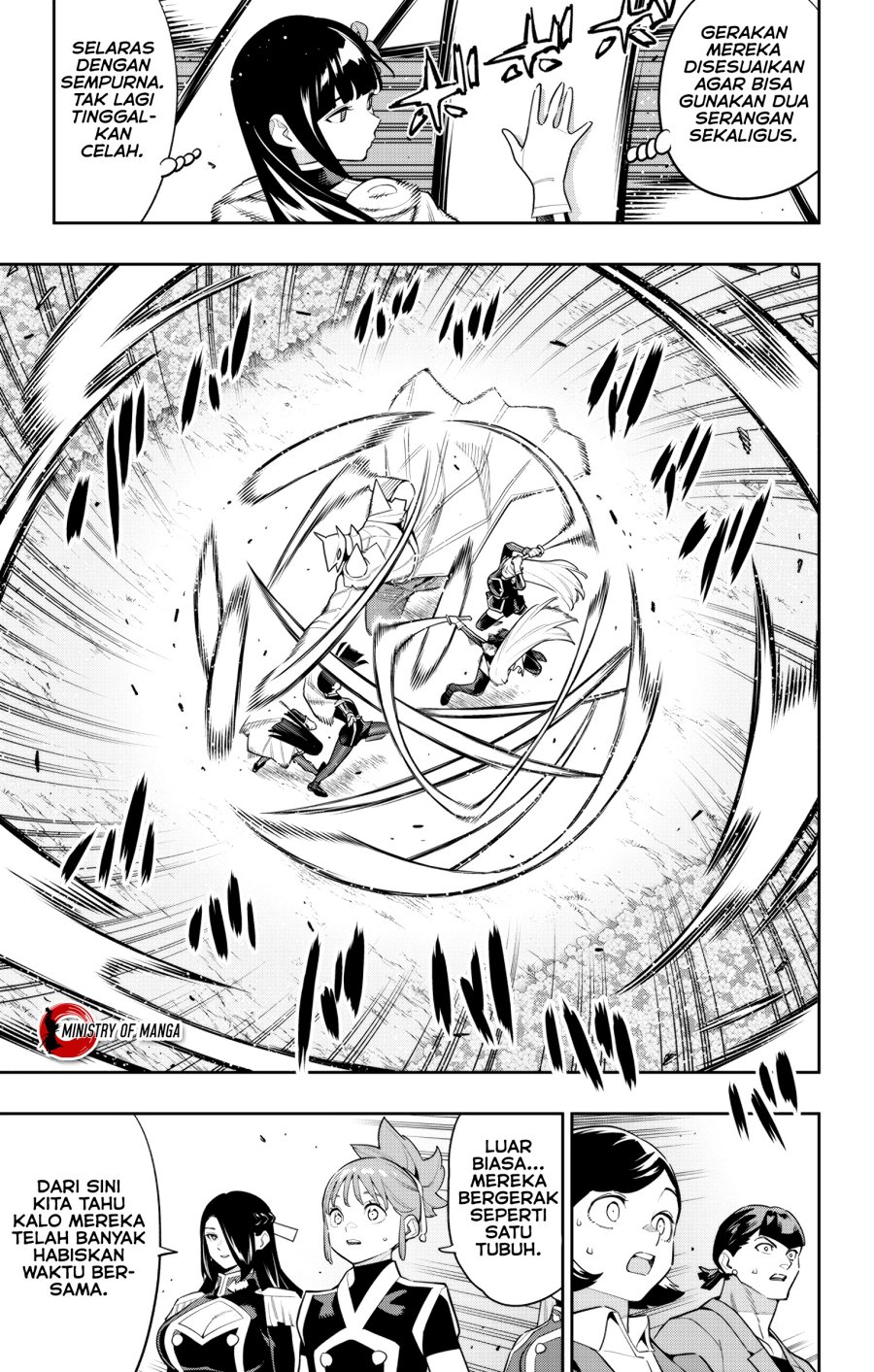 Halaman 4 dari Mato Seihei no Slave Chapter 144