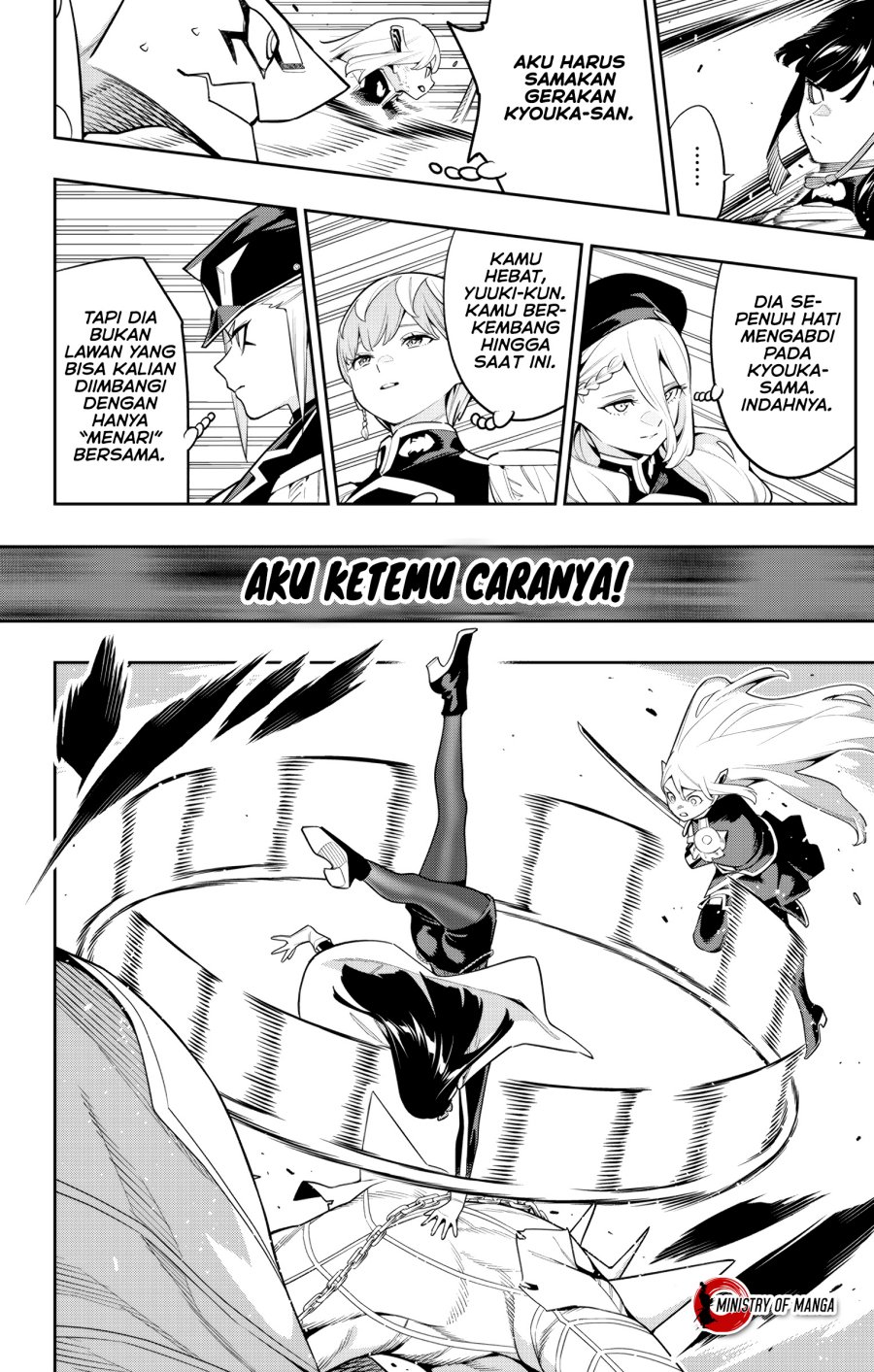 Halaman 5 dari Mato Seihei no Slave Chapter 144