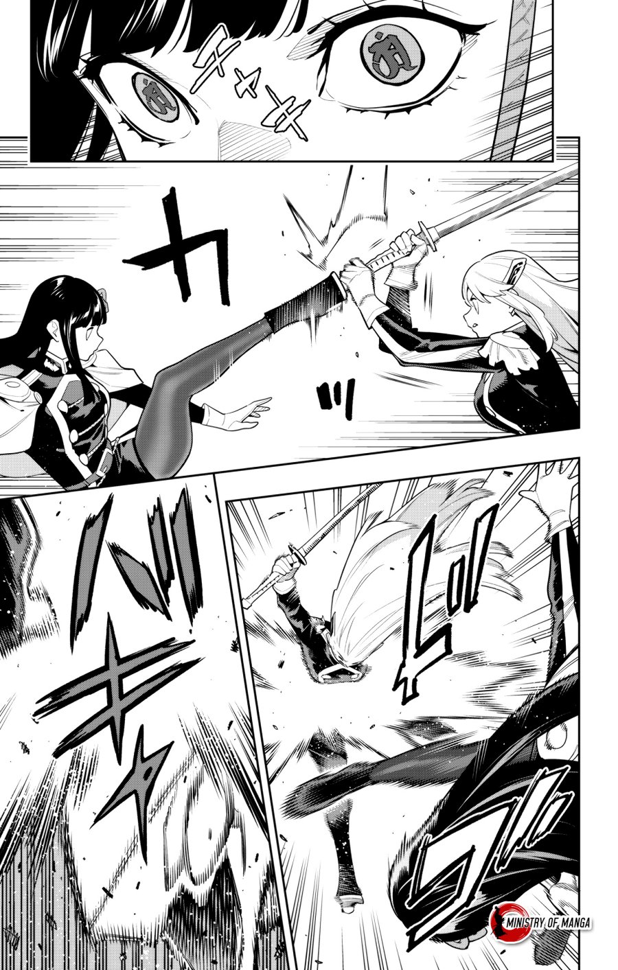 Halaman 6 dari Mato Seihei no Slave Chapter 144