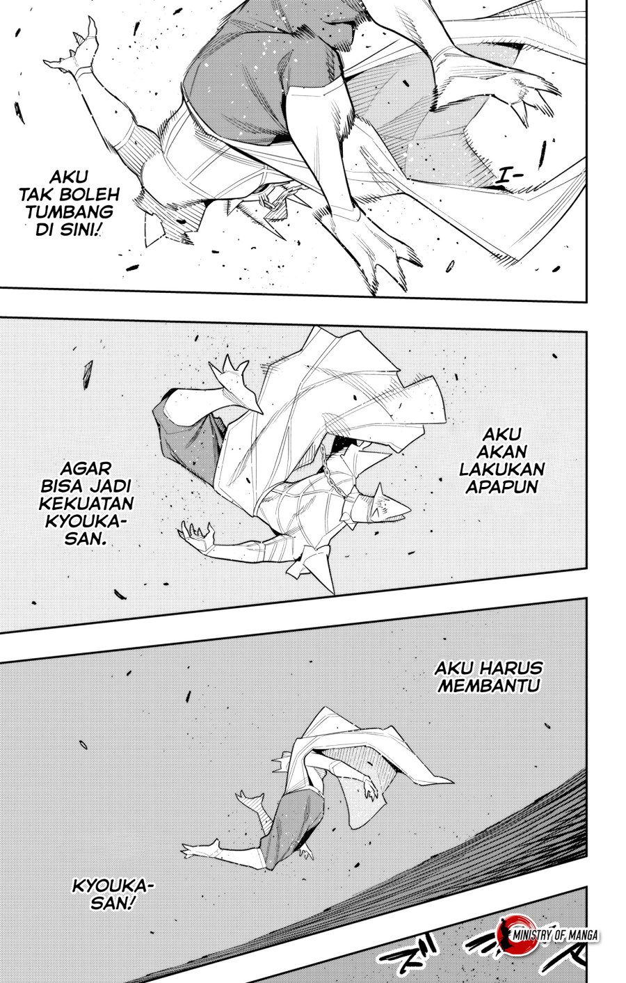 Halaman 8 dari Mato Seihei no Slave Chapter 144