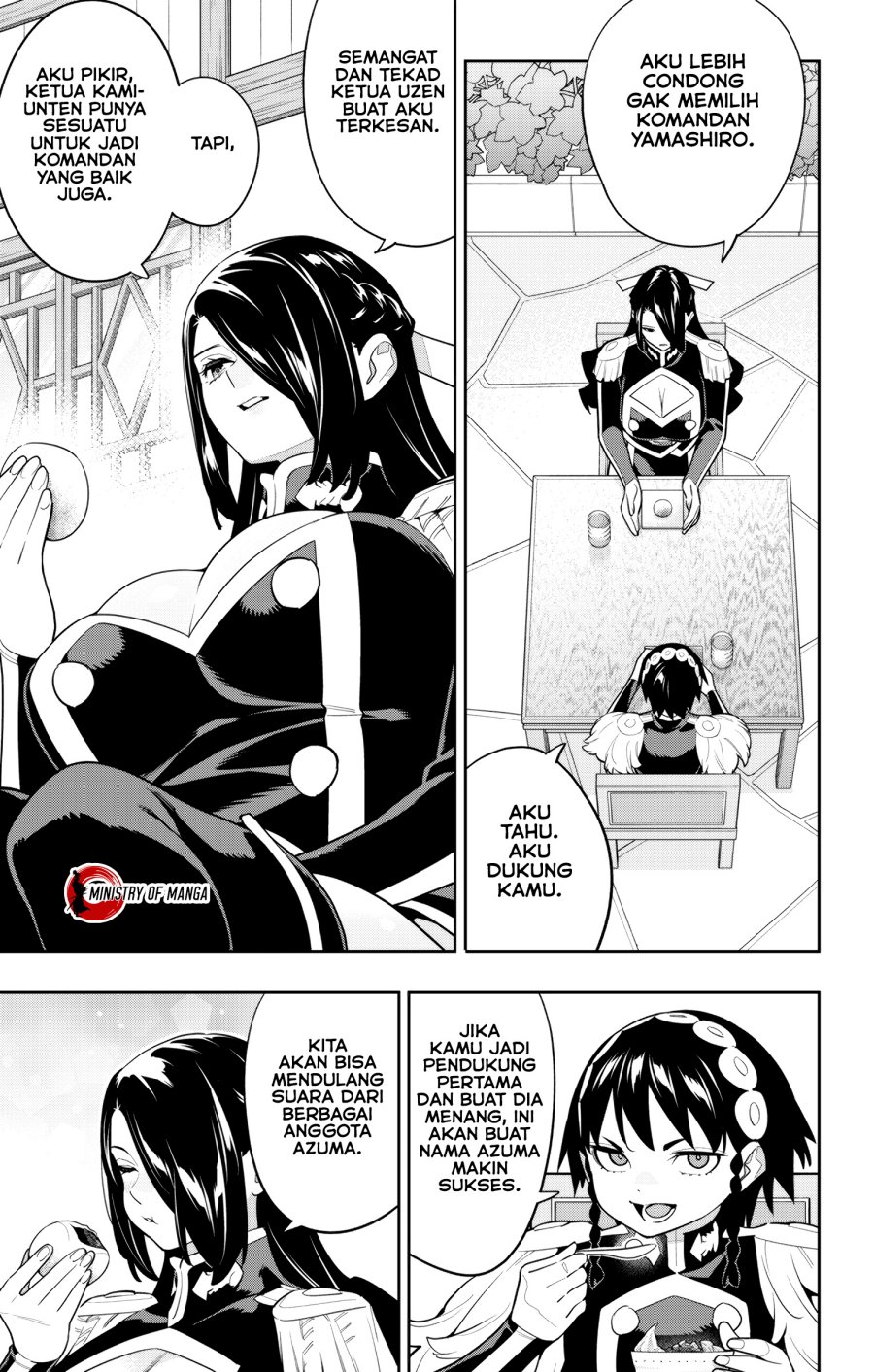Halaman 10 dari Mato Seihei no Slave Chapter 145