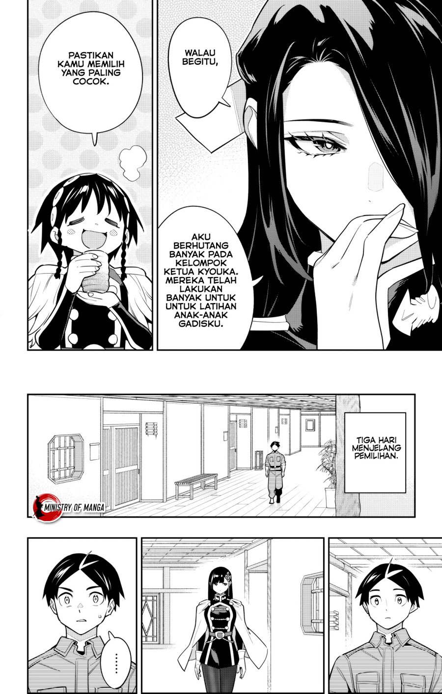 Halaman 11 dari Mato Seihei no Slave Chapter 145