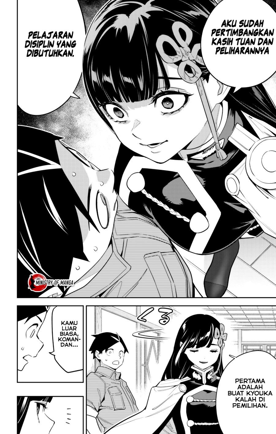 Halaman 13 dari Mato Seihei no Slave Chapter 145