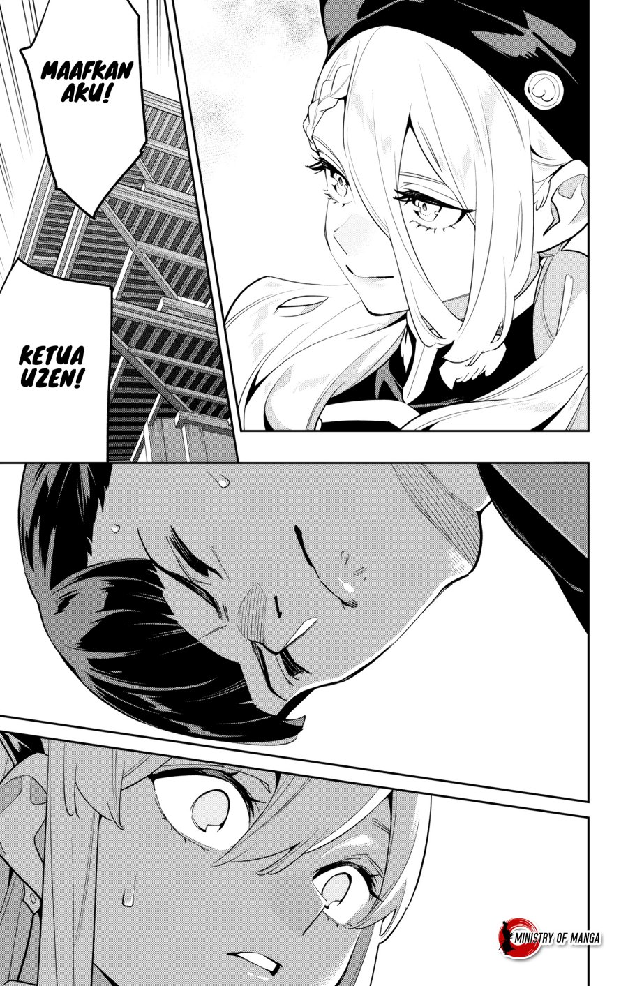 Halaman 16 dari Mato Seihei no Slave Chapter 145
