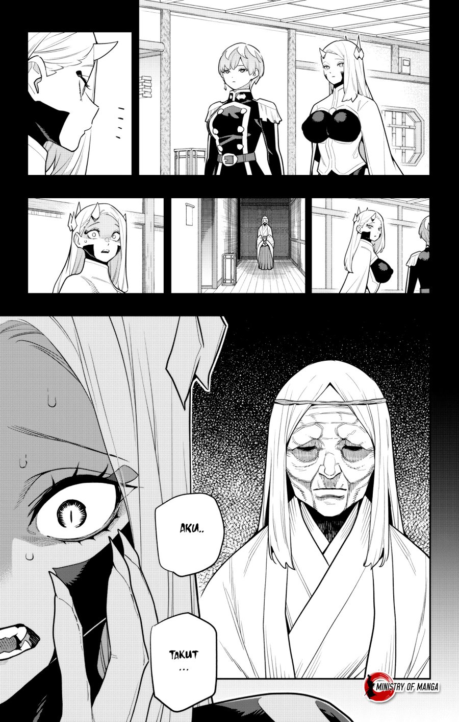 Halaman 20 dari Mato Seihei no Slave Chapter 145