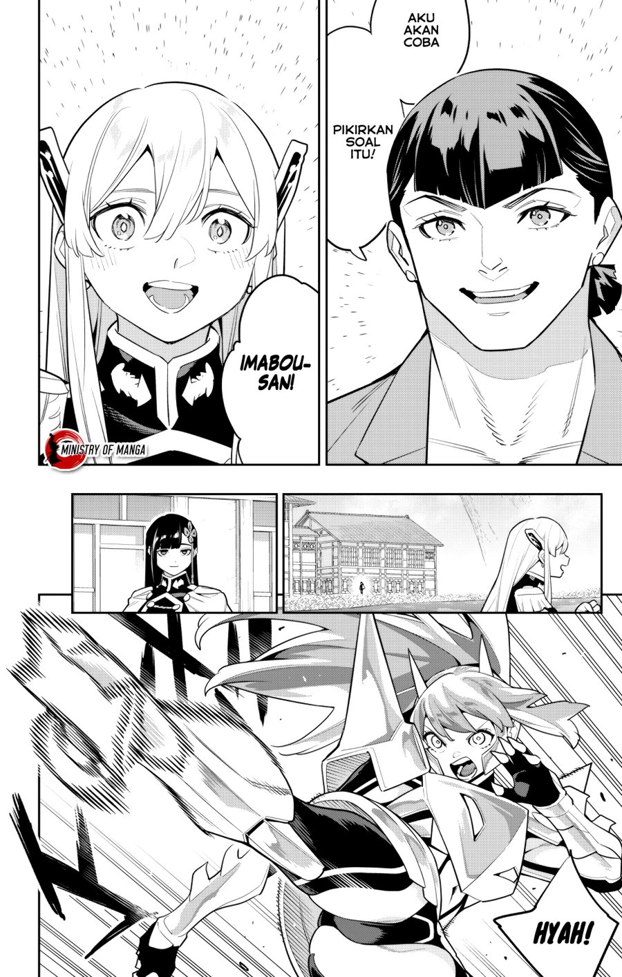 Halaman 5 dari Mato Seihei no Slave Chapter 145