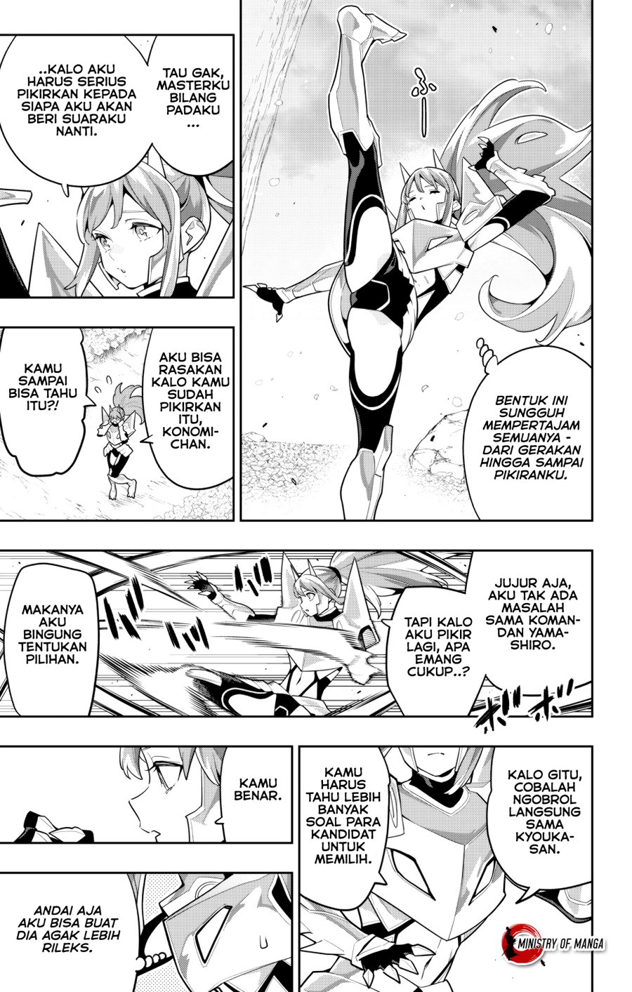 Halaman 6 dari Mato Seihei no Slave Chapter 145