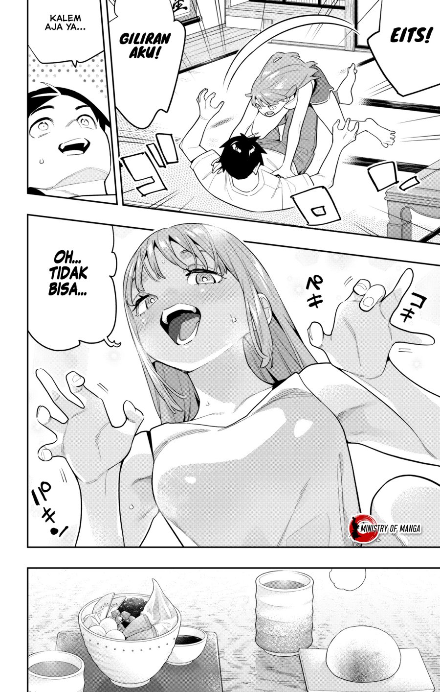 Halaman 9 dari Mato Seihei no Slave Chapter 145