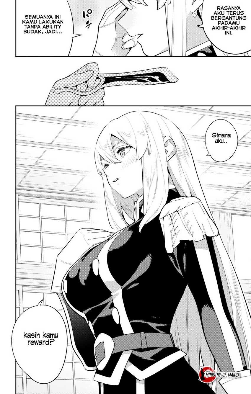Halaman 13 dari Mato Seihei no Slave Chapter 147