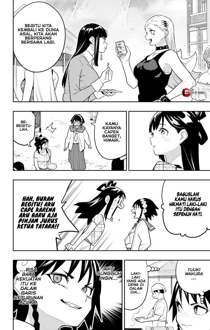 Halaman 3 dari Mato Seihei no Slave Chapter 150