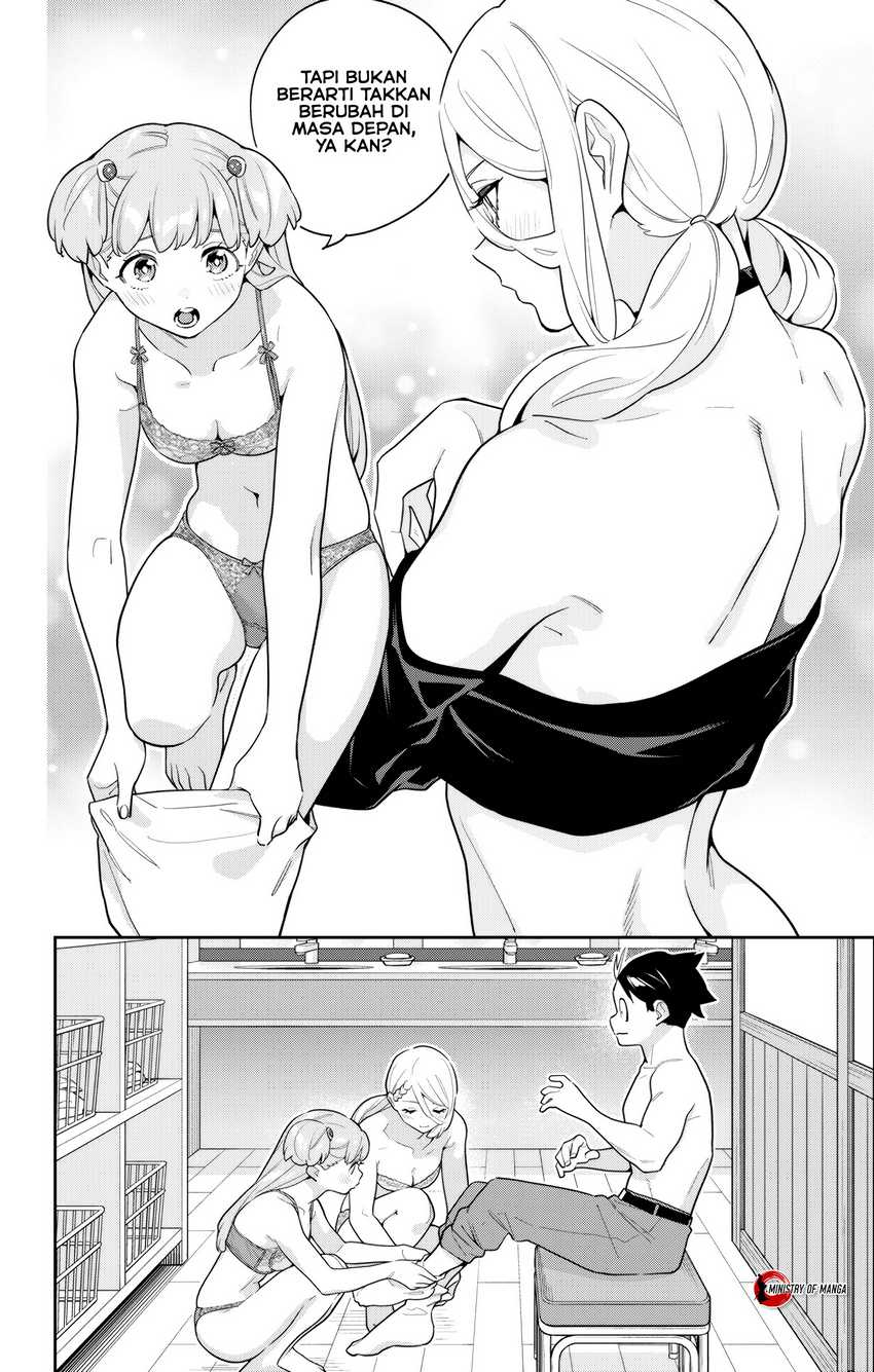 Halaman 7 dari Mato Seihei no Slave Chapter 150