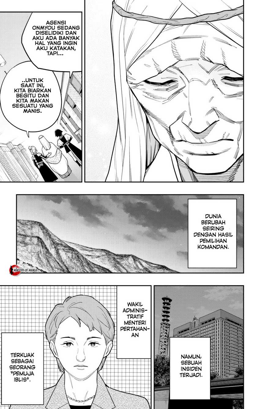 Halaman 10 dari Mato Seihei no Slave Chapter 151
