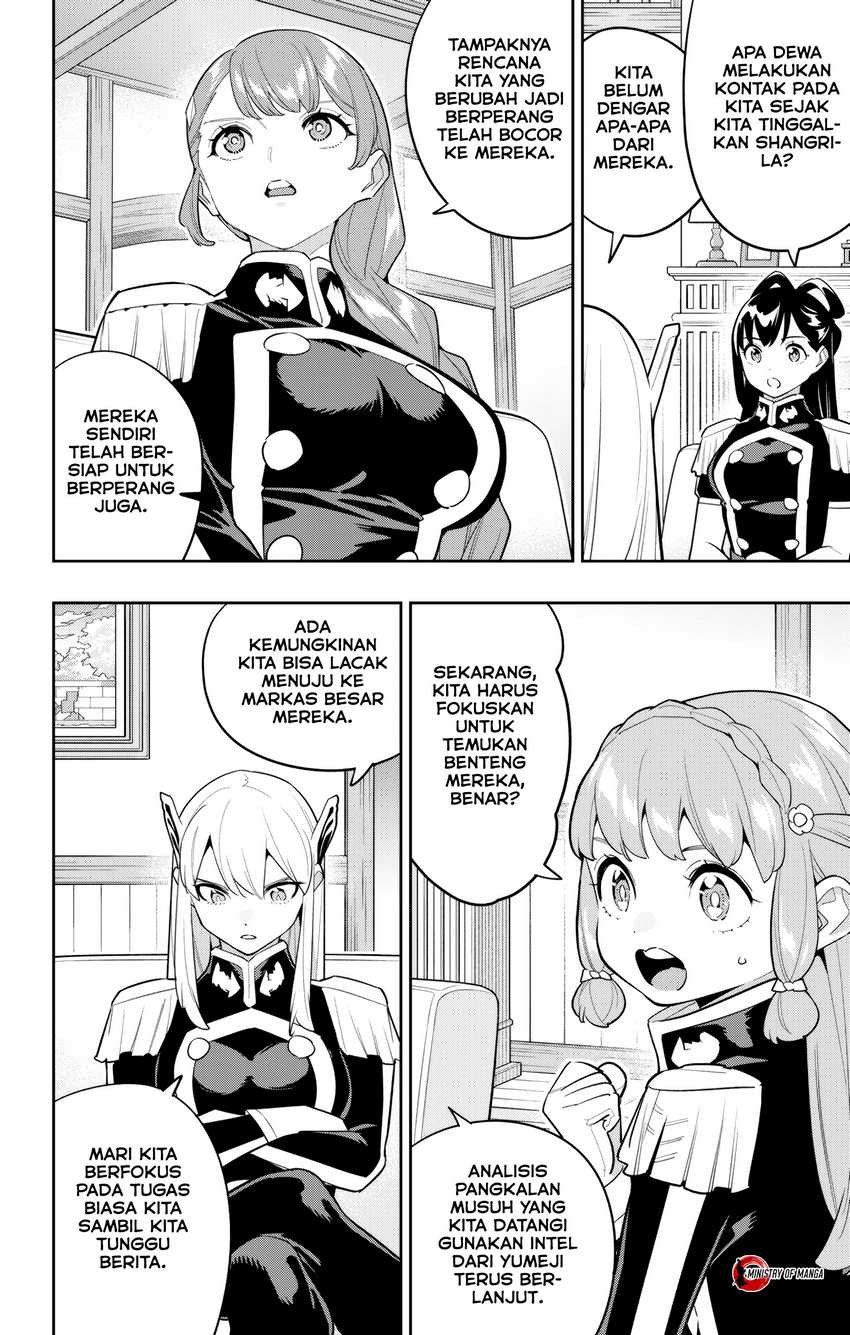 Halaman 13 dari Mato Seihei no Slave Chapter 151