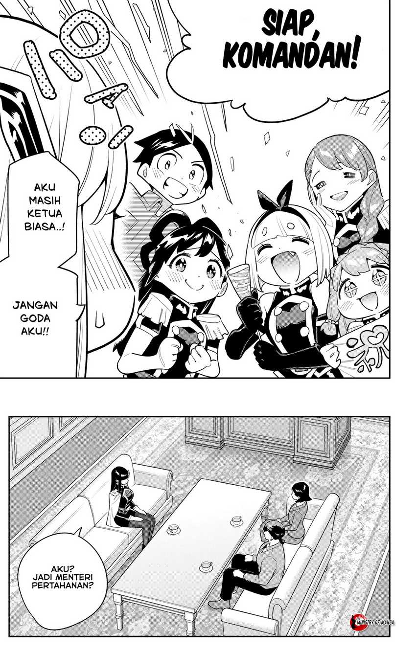 Halaman 14 dari Mato Seihei no Slave Chapter 151