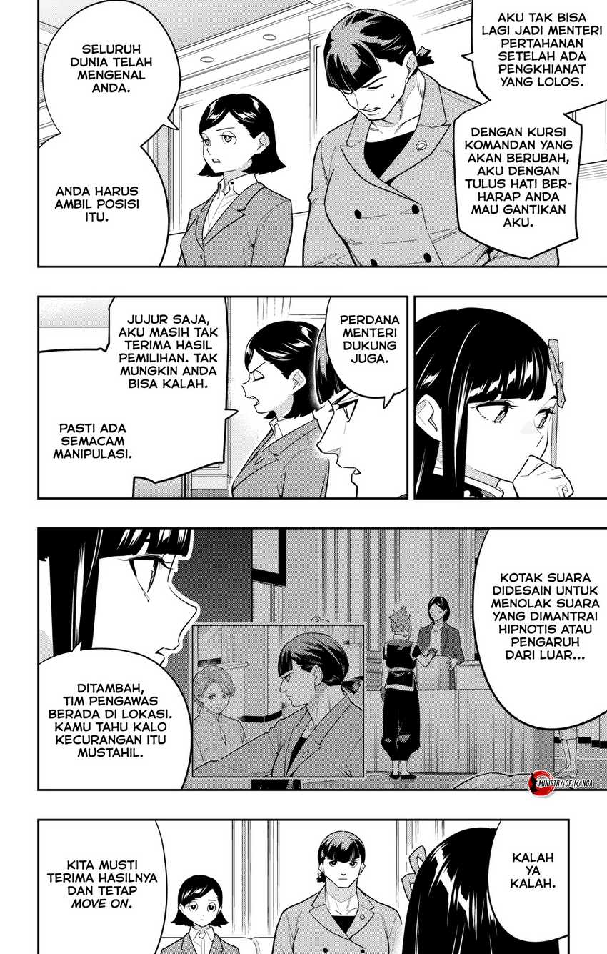 Halaman 15 dari Mato Seihei no Slave Chapter 151