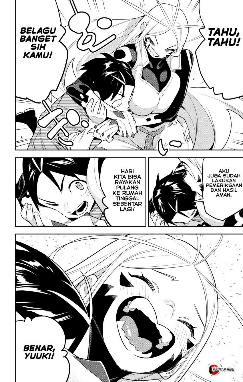 Halaman 3 dari Mato Seihei no Slave Chapter 151