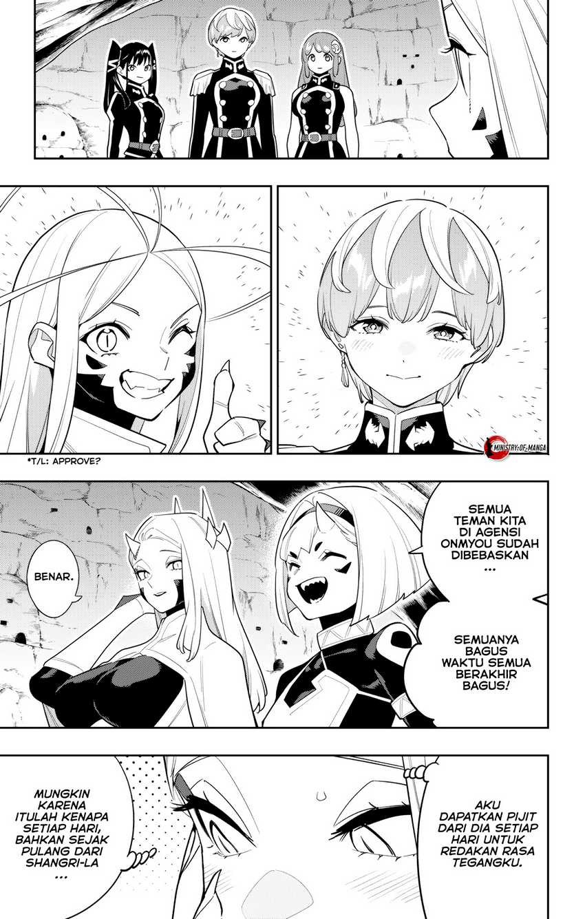 Halaman 4 dari Mato Seihei no Slave Chapter 151