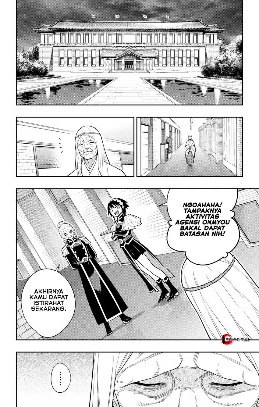 Halaman 7 dari Mato Seihei no Slave Chapter 151