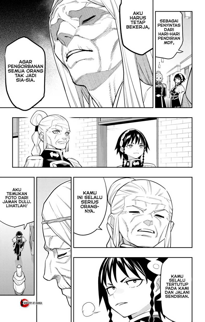 Halaman 8 dari Mato Seihei no Slave Chapter 151