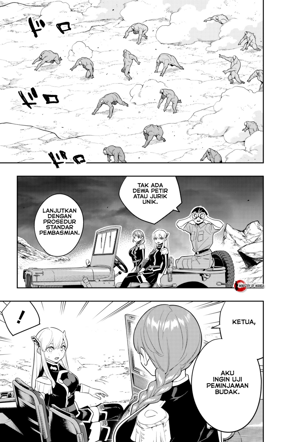 Halaman 10 dari Mato Seihei no Slave Chapter 152