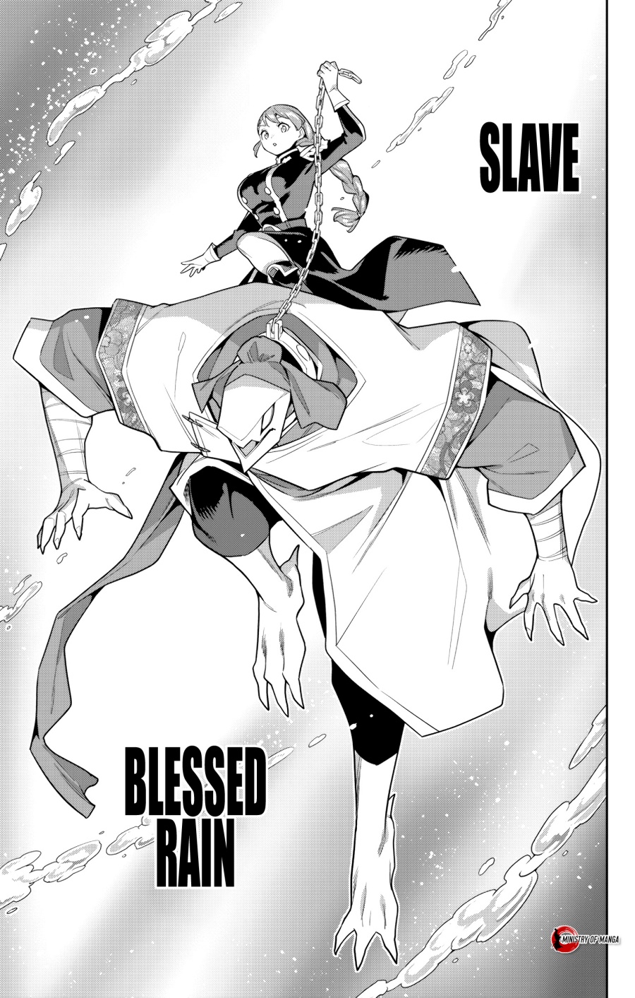 Halaman 12 dari Mato Seihei no Slave Chapter 152