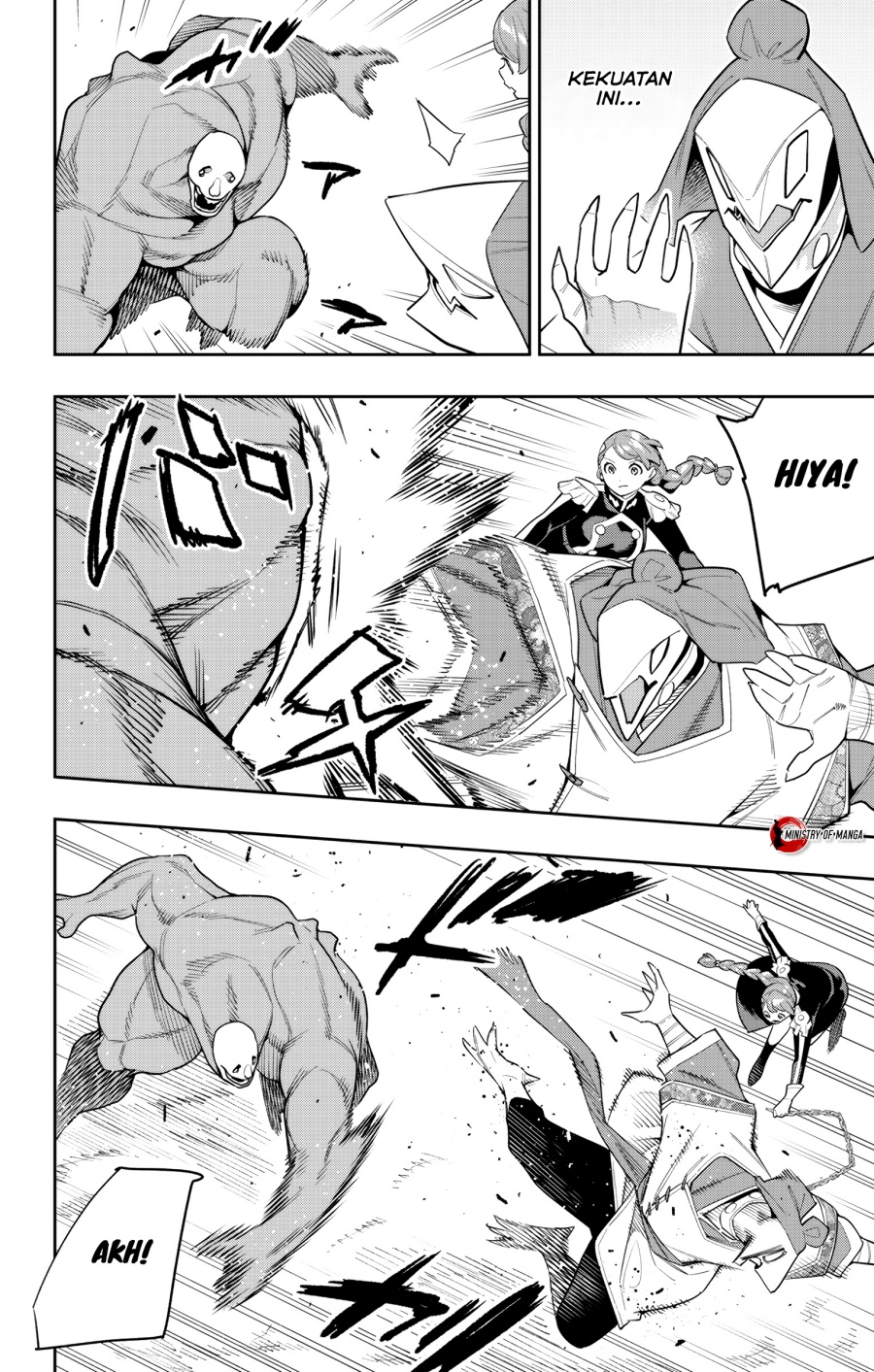Halaman 13 dari Mato Seihei no Slave Chapter 152