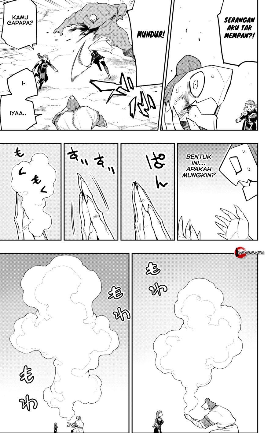 Halaman 14 dari Mato Seihei no Slave Chapter 152