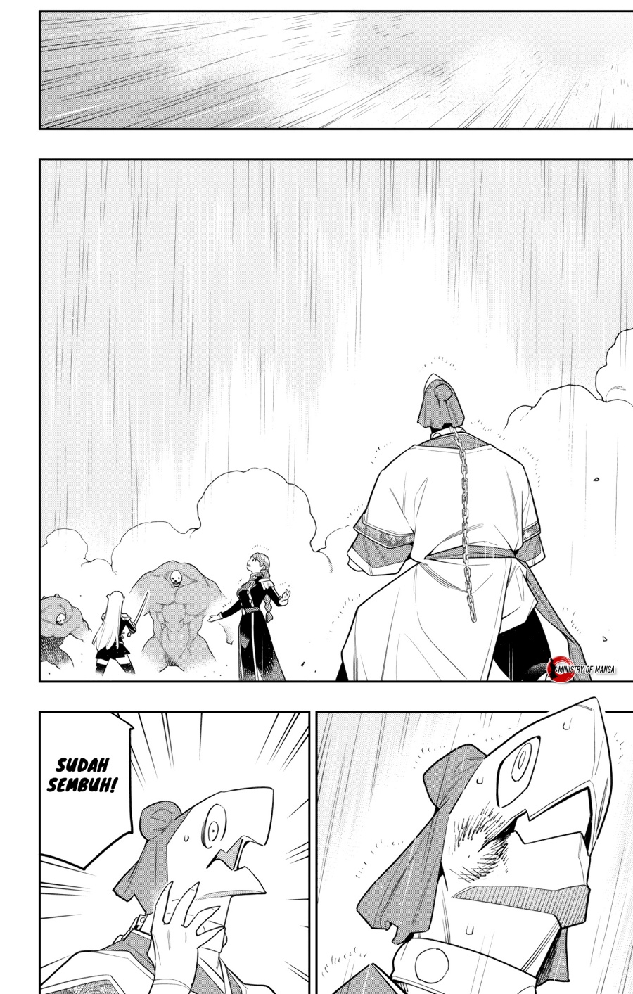 Halaman 15 dari Mato Seihei no Slave Chapter 152