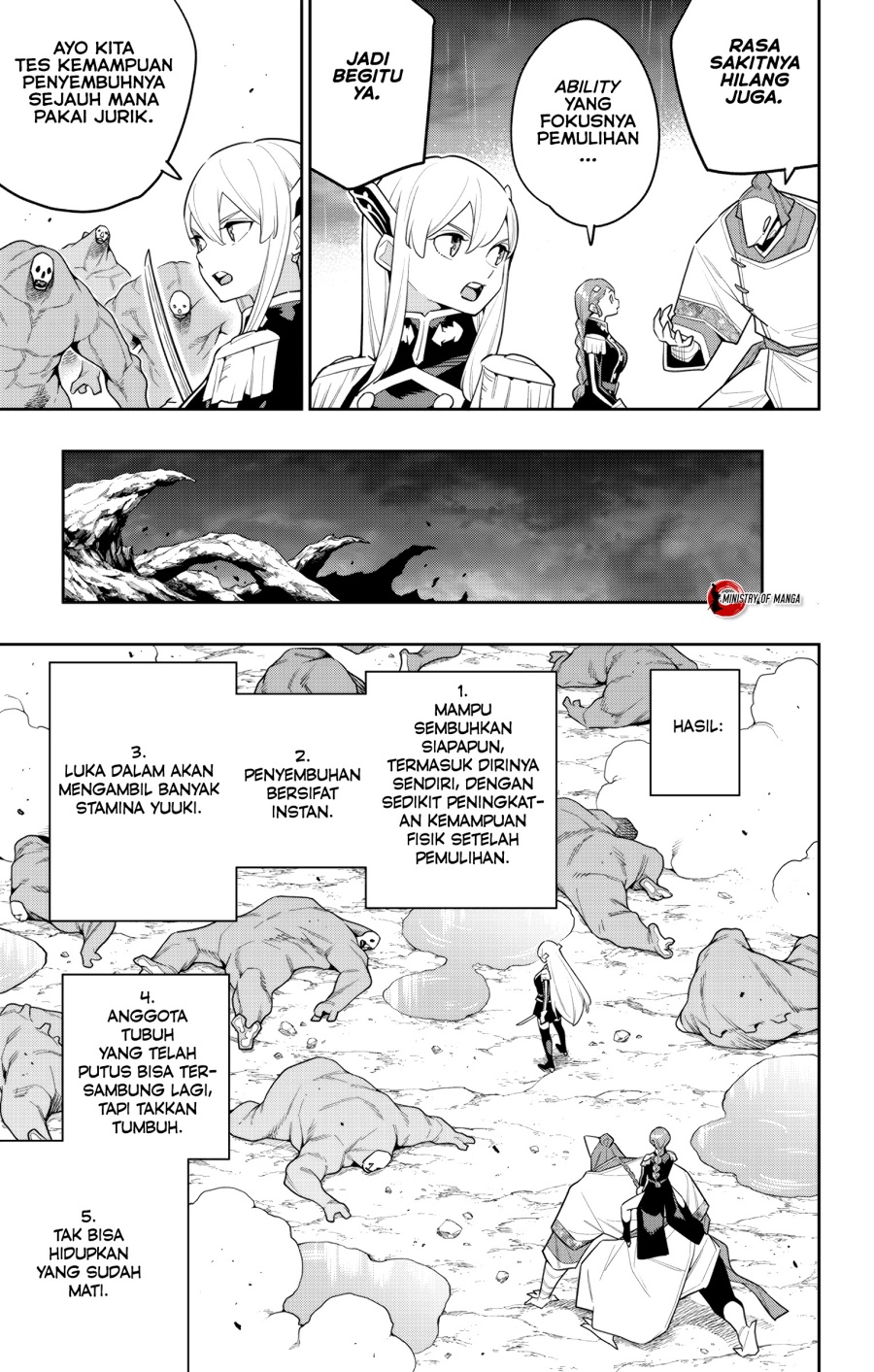 Halaman 16 dari Mato Seihei no Slave Chapter 152
