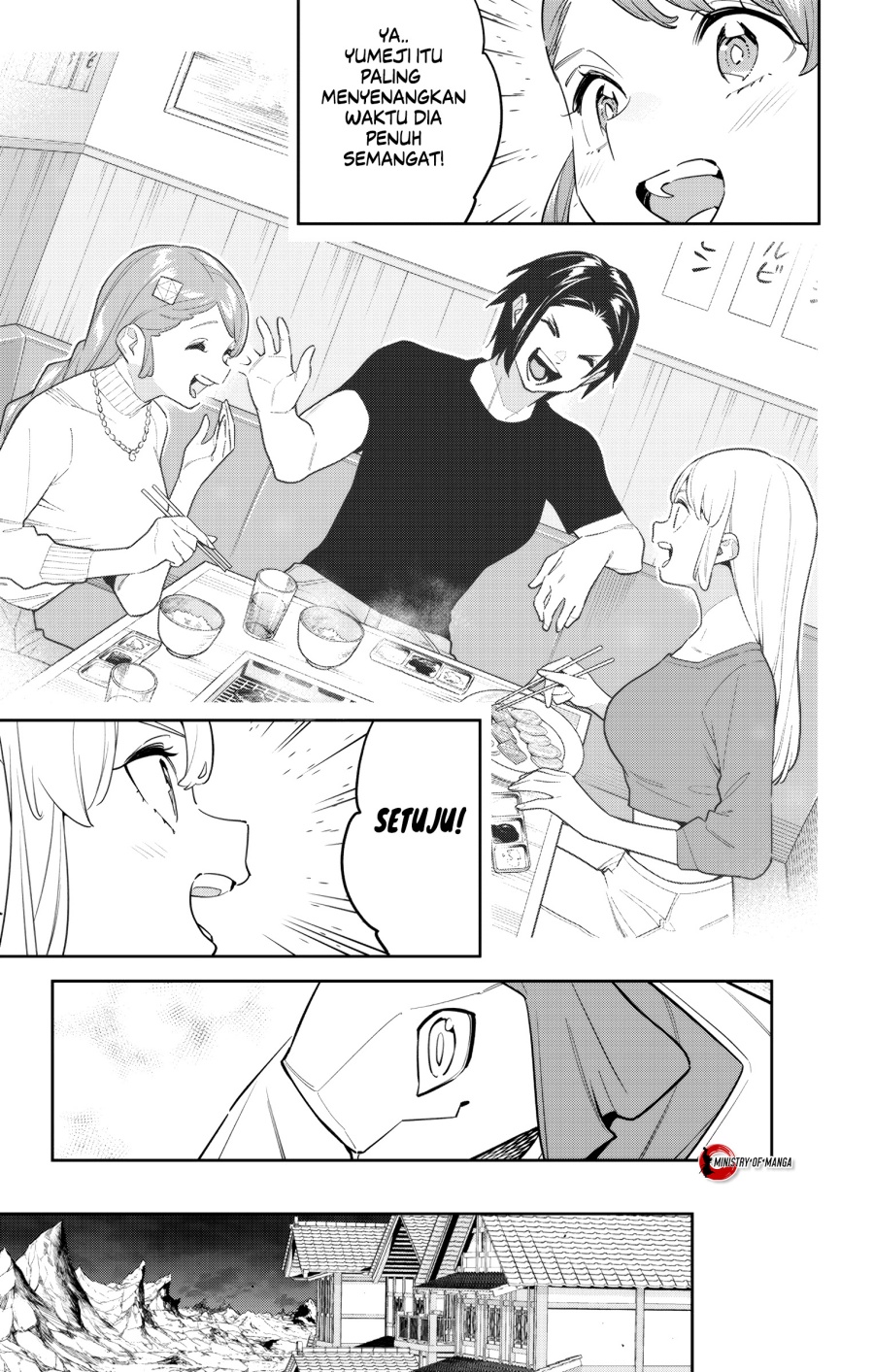 Halaman 18 dari Mato Seihei no Slave Chapter 152