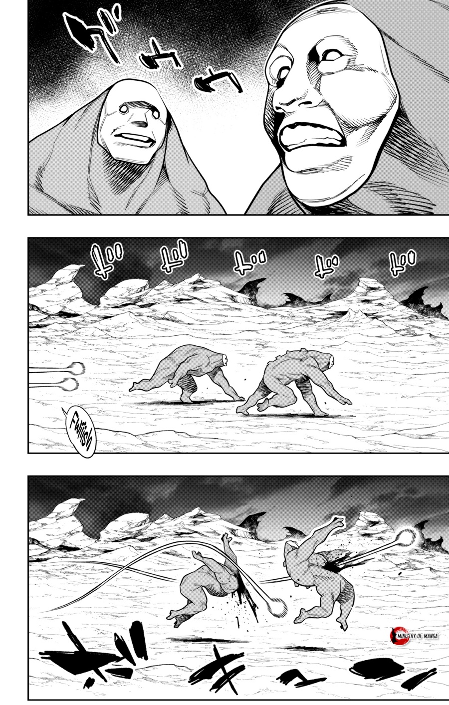 Halaman 3 dari Mato Seihei no Slave Chapter 152